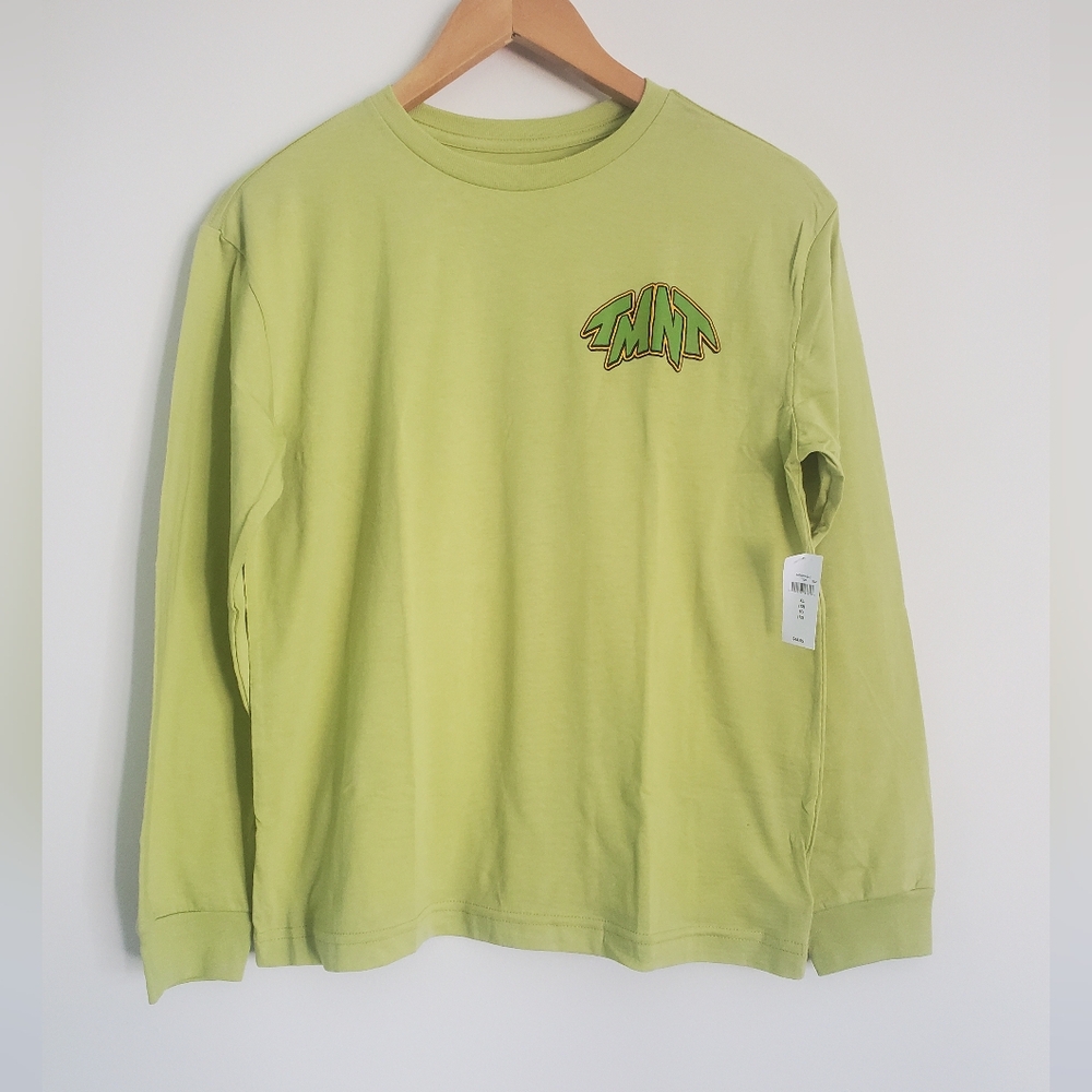 3 for $20 GAP Kids TMNT Graphic Long Sleeve Tee